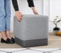 Atelier Del Sofa Puf Borgot - Gris
